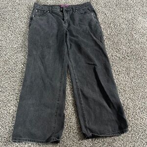 Raelynn Washed Low Rise Jeans